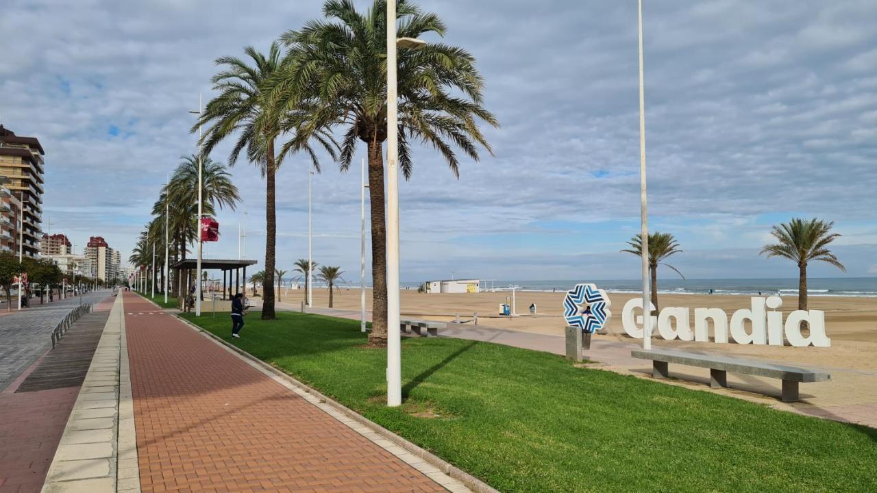 Apartamento Buen Tiempo Gandía Exterior foto